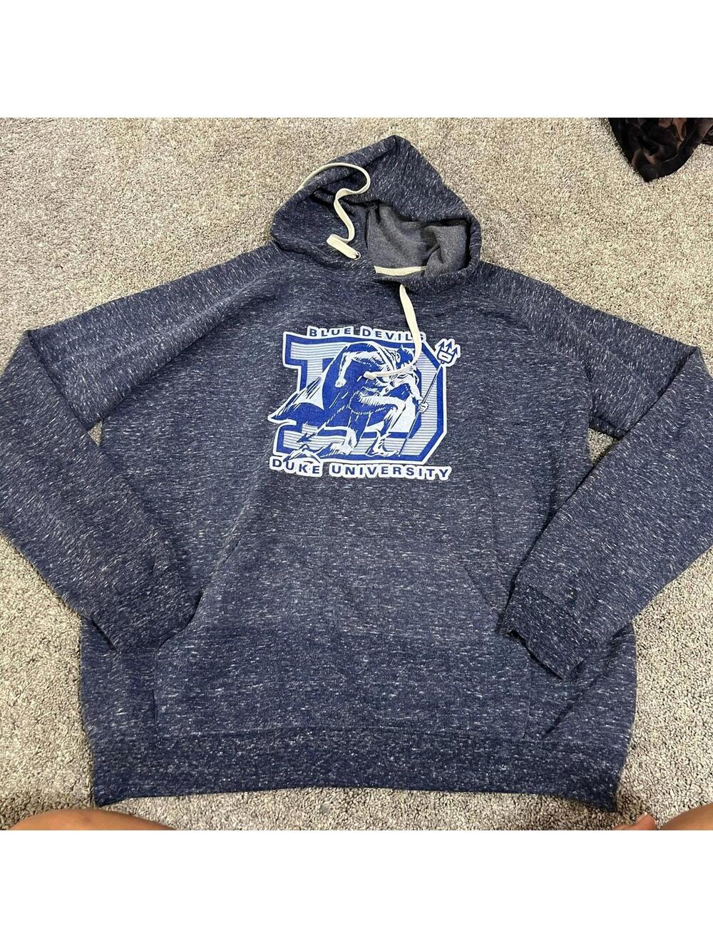 NCAA Unisex Duke University Hoodie Sweatshirt size Large